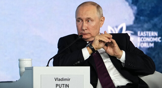 پوتین: مشکلی با پاشینیان نداریم/ اف-۱۶ تاثیر چندانی در نبرد اوکراین ندارد