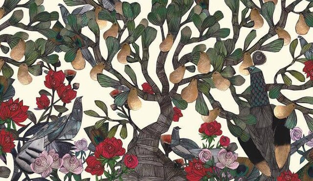 تصویرگری احسان عبدالهی ۲۰ سالگی تصویرگران پیشاپیش مبارک!