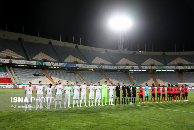 تیم دسته یکی بهتر از آنگولا است!