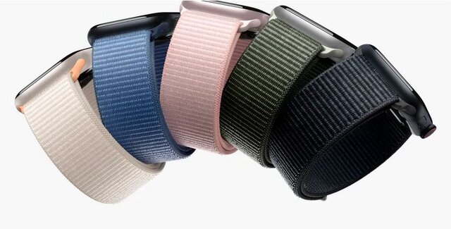 اپل واچ سری ۹ رونمایی شد