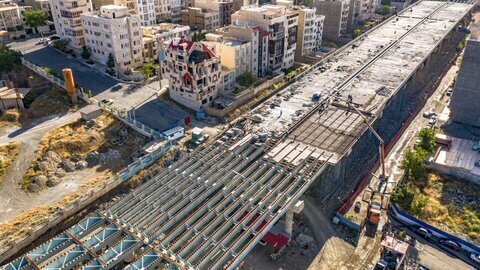 بزرگراه شمالی کرج با احداث یک معبر جدید به میدان جمهوری متصل می‌شود 