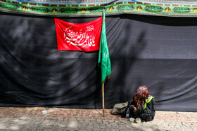 پذیرایی از زائران پیاده حضرت رضا (ع)در مسیر منتهی به مشهد