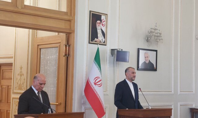 فؤاد حسین: پیادهسازی توافق امنیتی تهران-بغداد ۲ روز دیگر تمام میشود فؤاد حسین: پیادهسازی توافق امنیتی تهران-بغداد ۲ روز دیگر تمام میشود