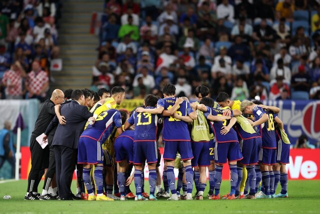 رکورد رویایی فوتبال ژاپن؛ ۱۸ گل در ۴ بازی رکورد رویایی فوتبال ژاپن؛ ۱۸ گل در ۴ بازی