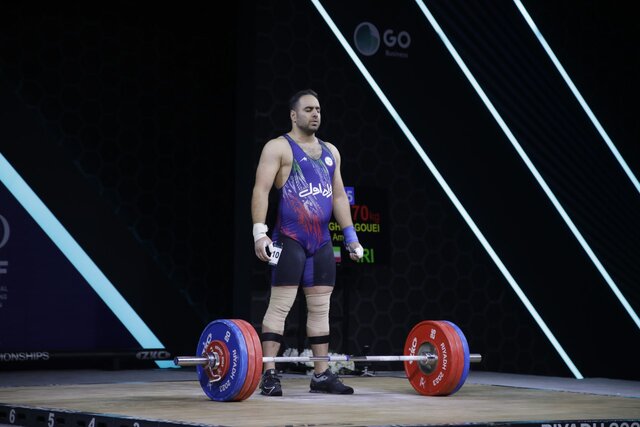 کارنامه وزنهبرداری ایران در عربستان: ۲ مدالآور و ۴ مدعی ناکام