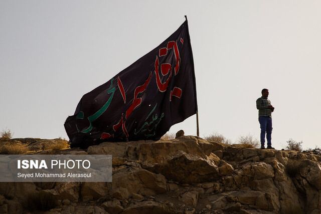 نذر قدم تا رسیدن به حرم