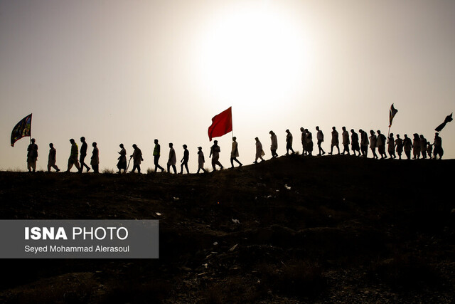 آمادگی تشرف بیش از ۵ هزار زائر پیاده به مشهد در دهه کرامت آمادگی تشرف بیش از ۵ هزار زائر پیاده به مشهد در دهه کرامت
