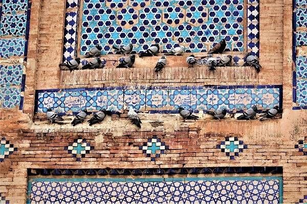 نام پیامبر (ص) بر کتیبههای فارسی پاکستان