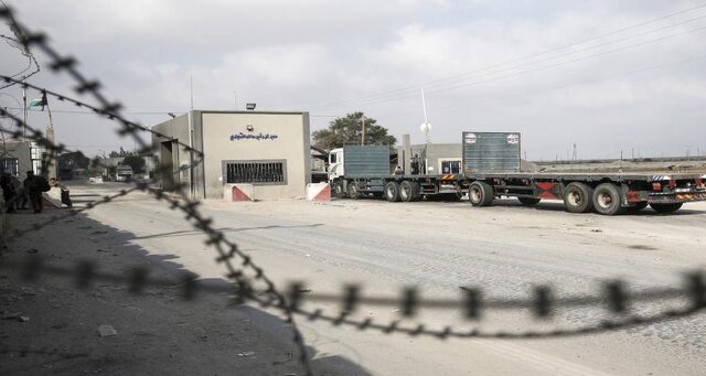 رژیم صهیونیستی کرانه باختری و گذرگاه‌های غزه را مسدود می‌کند