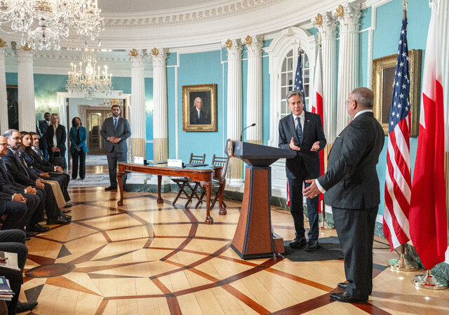 آمریکا و بحرین توافق راهبردی امنیتی امضا کردند