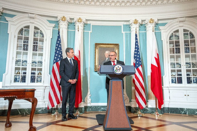آمریکا و بحرین توافق راهبردی امنیتی امضا کردند