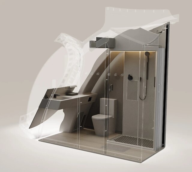 زیستگاههایی که انسان را به یک موجود آبزی تبدیل میکنند!