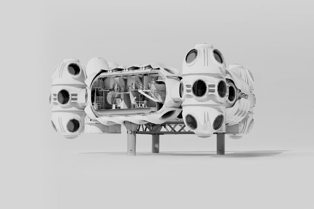 زیستگاههایی که انسان را به یک موجود آبزی تبدیل میکنند!