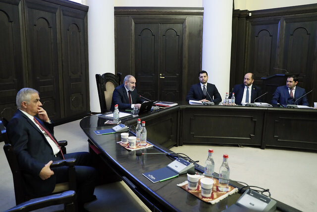 پاشینیان: نظرمان را درباره متن معاهده صلح با آذربایجان در زمانی مناسبی اعلام میکنیم
