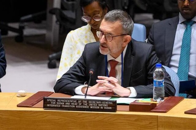فرستاده ویژه سازمان ملل در سودان استعفا کرد