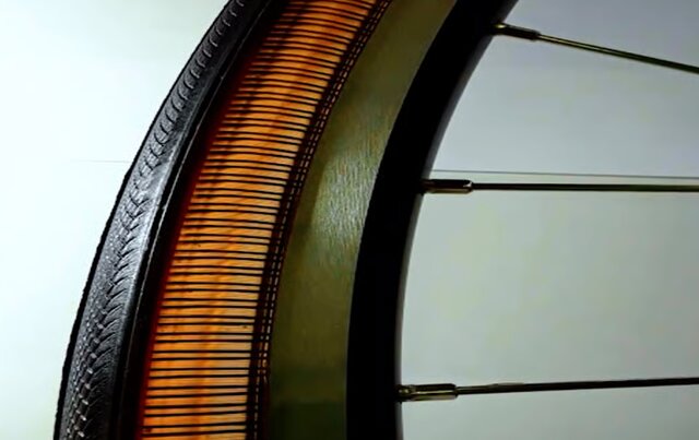 آغاز فروش تایرهای دوچرخه که هرگز صاف نمیشوند