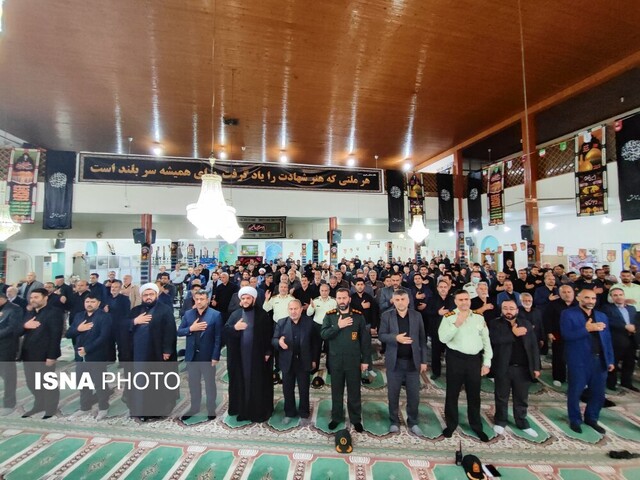 دسته عزاداری رحلت نبی مکرم اسلام در تالش