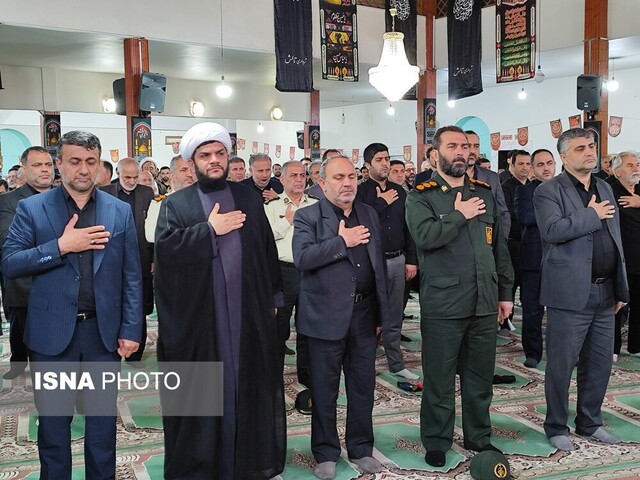 دسته عزاداری رحلت نبی مکرم اسلام در تالش