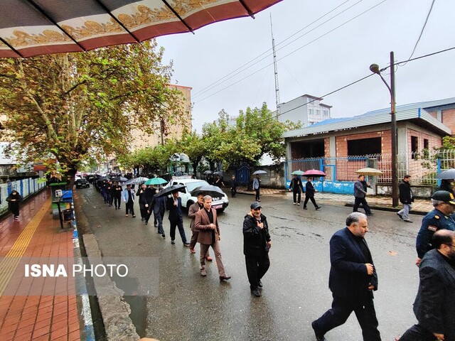 دسته عزاداری رحلت نبی مکرم اسلام در تالش