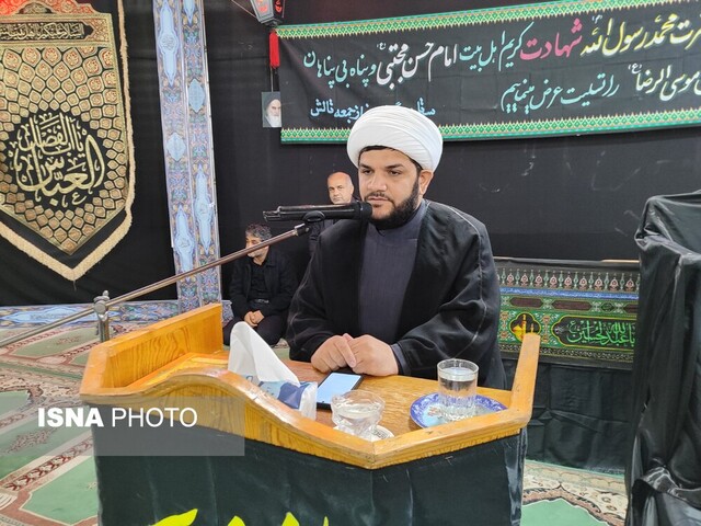 دسته عزاداری رحلت نبی مکرم اسلام در تالش