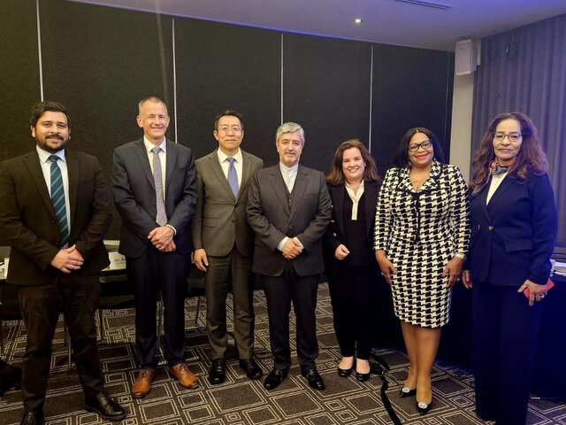 برگزاری نشست«آینده بریکس پلاس» در آفریقای جنوبی با حضور سفیر ایران برگزاری نشست «آینده بریکس پلاس» در آفریقای جنوبی