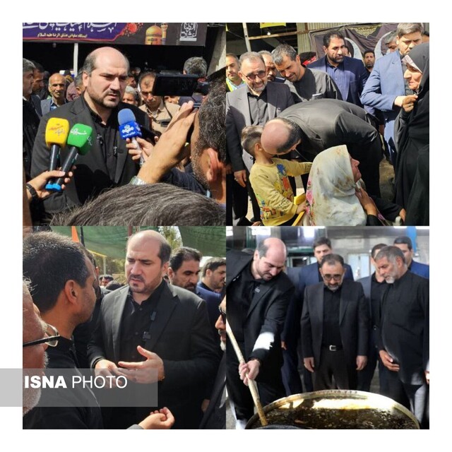 امتداد خدمترسانی اربعین در مشهد مقدس