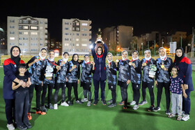 چهارمین المپیاد استعدادهای برتر ورزشی کشور در رشته هاکی روی چمن - تبریز