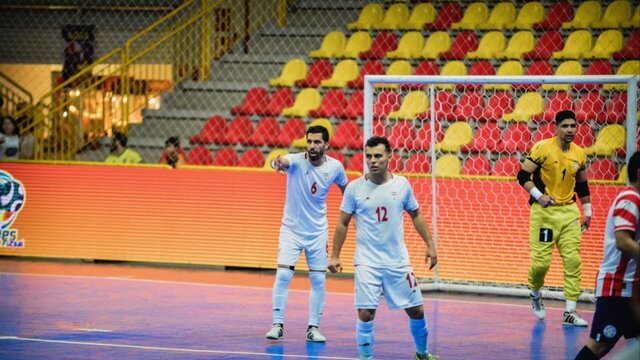 ویدیو/ گلهای تیم ملی فوتسال ایران برابر کلمبیا ویدیو/ گلهای تیم ملی فوتسال ایران برابر کلمبیا