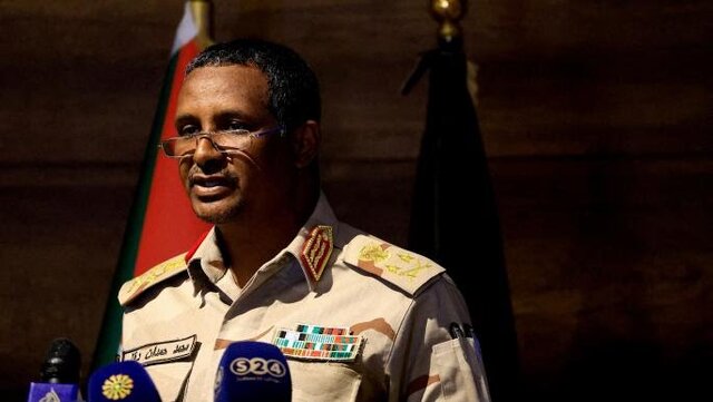 عملیات محرمانه امارات برای حمایت از «حمیدتی» در سودان
