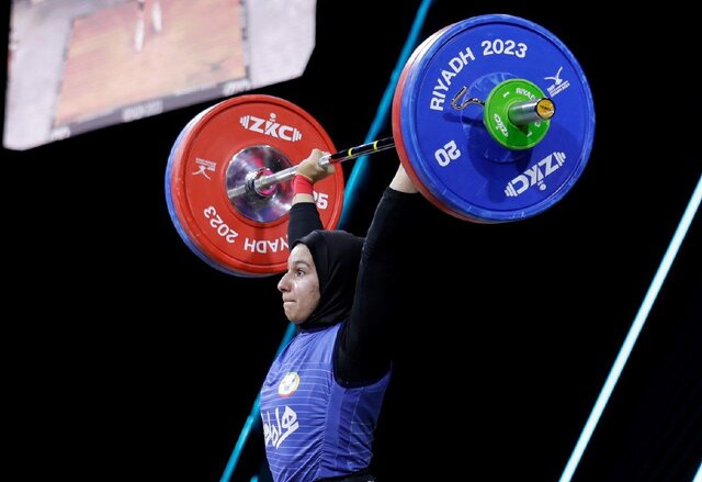 دختران وزنهبردار ایران نهم و دهم آسیا شدند دختران وزنهبردار ایران نهم و دهم آسیا شدند