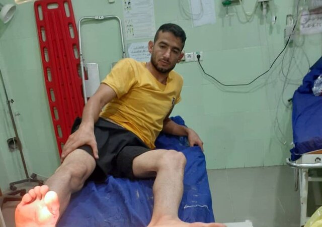 فرشید عسکری نجات غریق مصدوم در پی عملیات امداد و نجات نجات جوان ۱۶ ساله و مصدومیت منجی غریق در گتوند