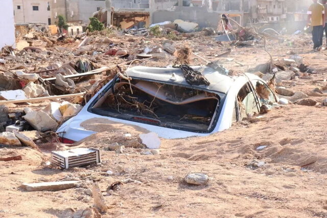 امدادگران بین‌المللی در لیبی: بیش از ۱۰ هزار نفر همچنان مفقود هستند