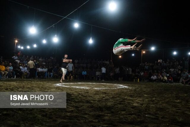 یک عمر نبرد برای وطن یا جنگی۶ دقیقهای روی تشک