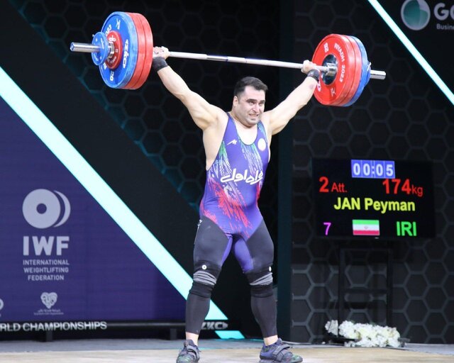 حسرت مدال همچنان بر دل وزنهبرداری ایران/ناکامی ملیپوشان در ۱۰۹ کیلوگرم