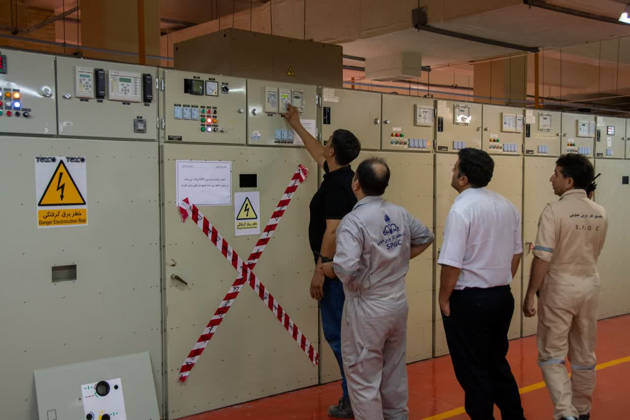 اتمام عملیات تعمیرات اساسی پالایشگاه دوم مجتمع گاز پارسجنوبی