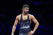 امیرمحمد یزدانی ضربه فنی شد