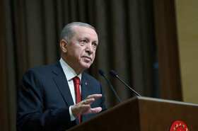 اردوغان: به ارسال کمک‌های بشردوستانه به نوار غزه ادامه می‌دهیم