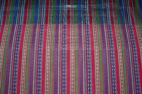 جاجیم گونه‌ای زیرانداز دستباف و دو رویه است كه از نخ‌های رنگین و ظریف پشمی یا پنبه‌ای یا آمیزه‌ای از این دو بافته می‌شود.