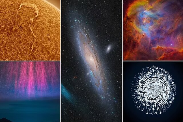 اعلام برندگان رقابت عکاس نجومی رصدخانه گرینویچ با حضور یک ایرانی اعلام برندگان رقابت عکاس نجومی رصدخانه گرینویچ با حضور یک ایرانی