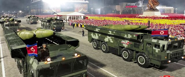 تسلیحات کره شمالی هشدار رئیس جمهوری کره جنوبی درباره همکاری نظامی کره شمالی و روسیه