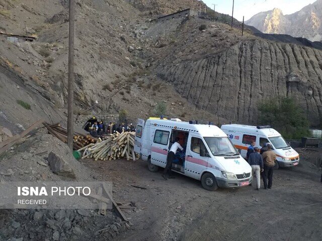 اعلام علت انفجار مرگبار در معدن طزره دامغان/ ارجاع پرونده به هیئت کارشناسی حوادث کار