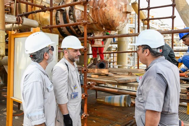 اتمام عملیات تعمیرات اساسی پالایشگاه دوم مجتمع گاز پارسجنوبی اتمام عملیات تعمیرات اساسی پالایشگاه دوم مجتمع گاز پارسجنوبی