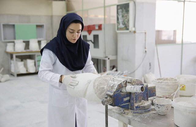 عکس دریافتی از جمعیت هلال احمر. مراکز توانبخشی هلالاحمر روزانه ۲۰۰۰ مراجعهکننده دارد