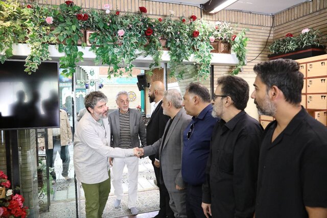 مجلس یادبود مجری تلویزیون برگزار شد