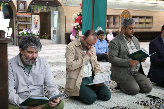 مجلس یادبود مجری تلویزیون برگزار شد