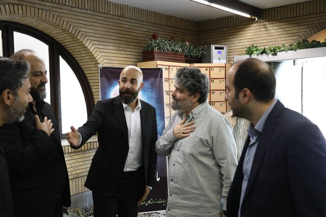 مجلس یادبود مجری تلویزیون برگزار شد