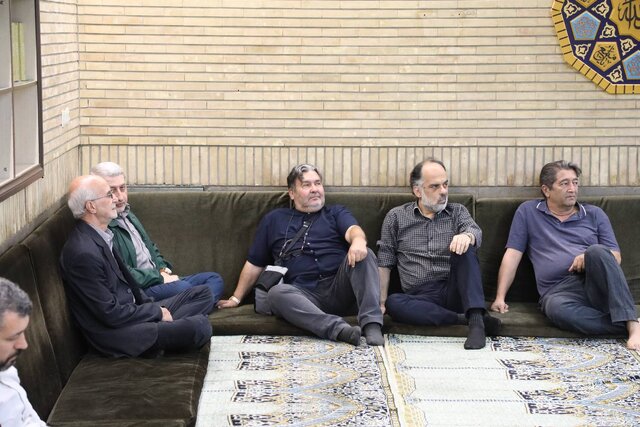 مجلس یادبود مجری تلویزیون برگزار شد