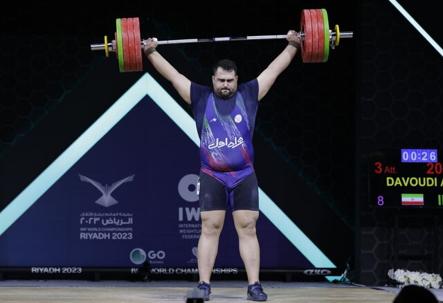 علی داودی: خوشحالی باشد برای المپیک/ در یکضرب باید بیشتر وزنه بزنم