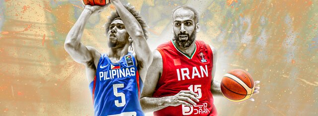 اسطوره بسکتبال ایران مهمان ویژه FIBA