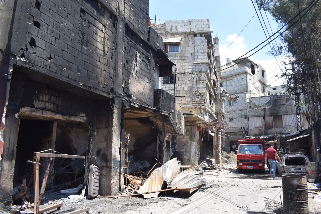 افشای سندی از ارتباط آمریکا و اتفاقات اردوگاه عین الحلوه در لبنان